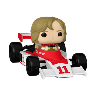 James Hunt With McLaren M23D 157 Team McLaren Funko Pop Vinyl Ride Super Deluxe