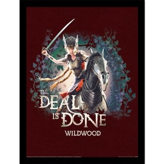 Wildwood The Deal Is Done Framed 30cm x 40cm Art Print