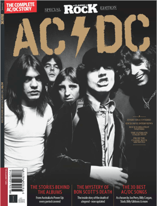 AC/DC Classic Rock Special Magazine
