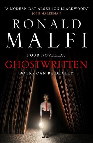 Ghostwritten Paperback By Ronald Malfi