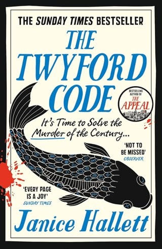 The Twyford Code Paperback By Janice Hallett