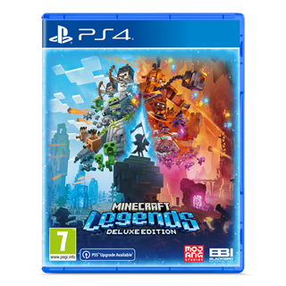 Minecraft Legends - Deluxe Edition (PS4)