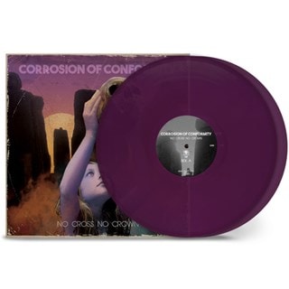 No Cross No Crown - Transparent Violet Vinyl