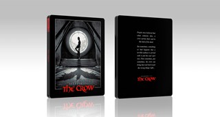 The Crow Limited Edition 4K Ultra HD SteelBook