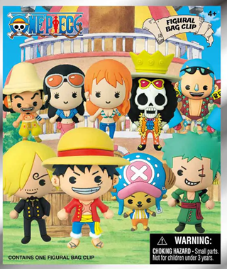 One Piece Series 1 Bag Clips