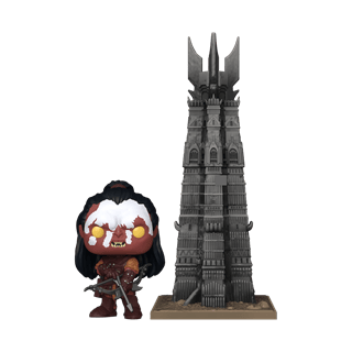 Lurtz With Orthanc 02 Lord Of The Rings Funko Pop Vinyl Town