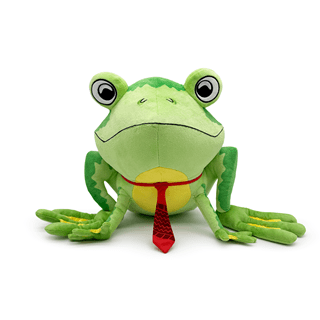 9" Frogger Youtooz Plush