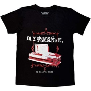 My Chemical Romance Coffin Black Tee