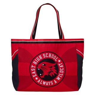 Wildcats High School Musical Loungefly Canvas Tote Bag