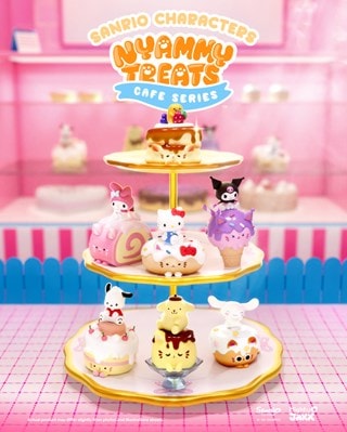 Nyammy Treats Sanrio Café Series Mighty Jaxx Blind Box