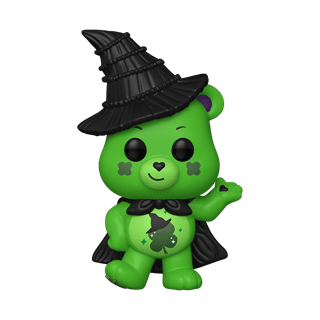 Good Luck Bear As Elphaba Thropp 2052 Wicked X Care Bears Funko Pop Vinyl