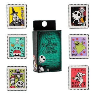 Stamps Nightmare Before Christmas Loungefly Mystery Box Pins