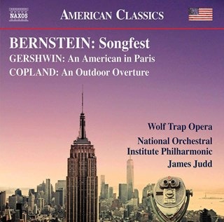 Bernstein: Songfest/Gershwin: An American in Paris/...