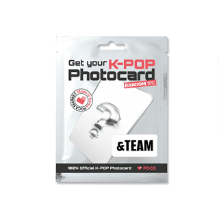 &TEAM Pocamarket Random Photocard Pack