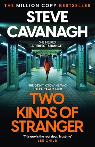 Two Kinds Of Stranger Hardback By Steve Cavanagh