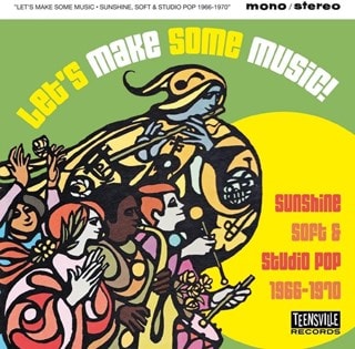 Let's Make Some Music!: Sunshine, Soft & Studio Pop 1966-1970