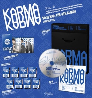 KARMA (COMPACT Ver.) [Korean Import]