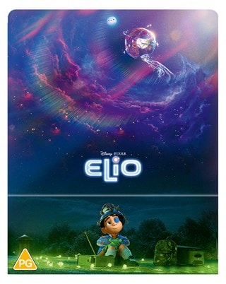 Elio Limited Edition 4K Ultra HD Steelbook