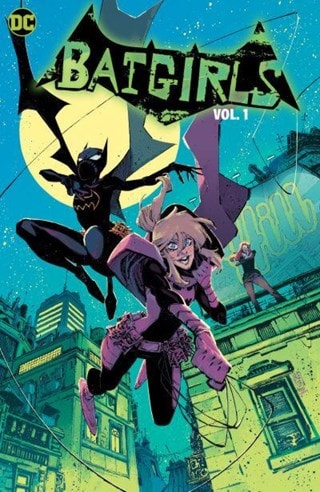 Batgirls Volume 1 DC Comics Graphic Novel