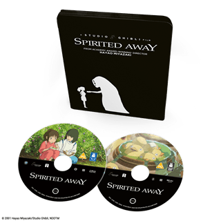 Spirited Away Limited Edition Blu-ray SteelBook
