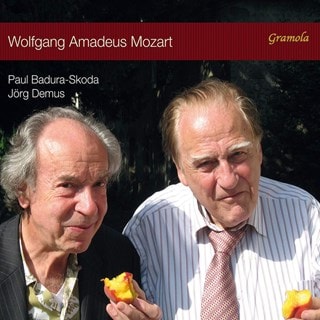 Paul Badura-Skoda/Jorg Demus: Wolfgang Amadeus Mozart