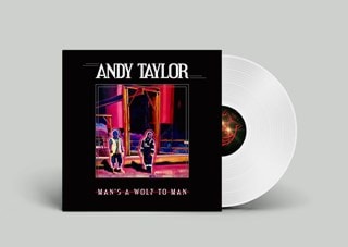 Man's A Wolf To Man - Limited Edition White Vinyl
