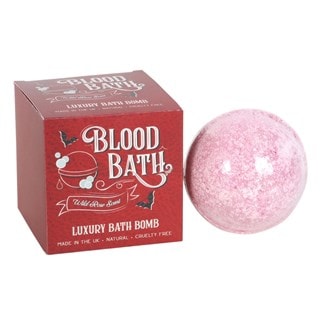 Blood Bath Red Berry Bath Bomb