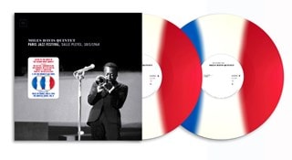 Paris Jazz Festival, Salle Pleyel, 10/1/1964 - Blue, White, Red Tricolore 2LP