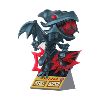 Red-Eyes Black Dragon 2317 Yu-Gi-Oh! Funko Pop Vinyl Premium