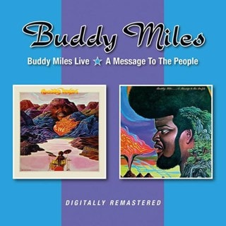 Buddy Miles Live/A Message to the People