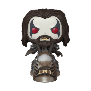 Lobo On The Spacehog 317 Supergirl Funko Pop Vinyl Rides