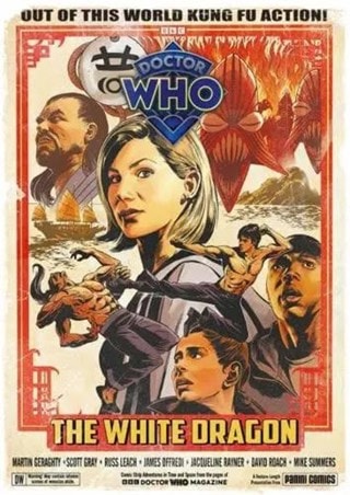 White Dragon Doctor Who Graphic Novel