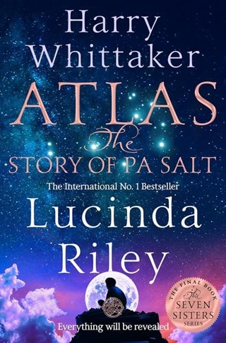 Atlas: The Story Of Pa Salt Paperback By Lucinda Riley