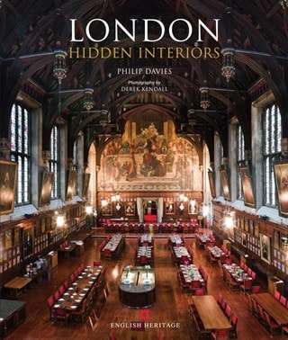 London Hidden Interiors Hardback By Philip Davies