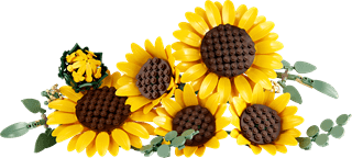 Sunflower Bouquet LEGO Botanicals