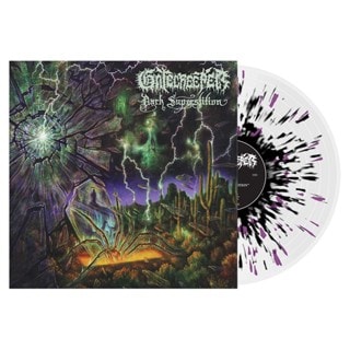 Dark Superstition - Clear, Black & Purple Splatter Vinyl