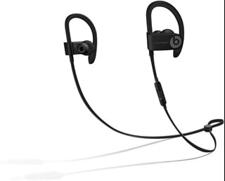 Beats by Dr Dre Powerbeats Wireless 3 Black Sports Earphones