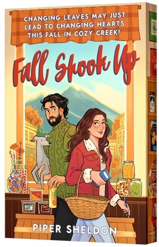 Fall Shook Up: Cozy Creek 4 Paperback By Piper Sheldon