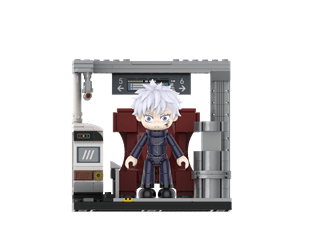 Jujutsu Kaisen Prison Realm Build Set