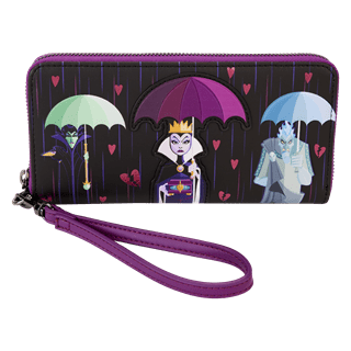 Curse Your Hearts Wallet Disney Villains Loungefly