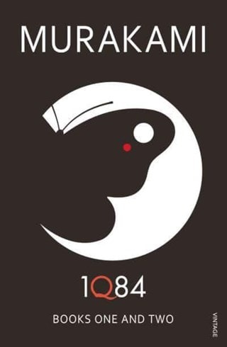 1Q84 (Books 1 and 2) Paperback By Haruki Murakami