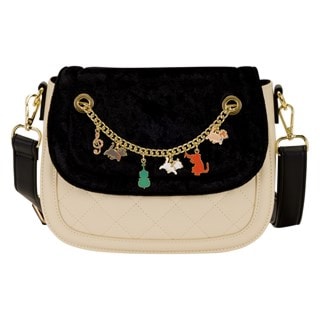 Aristocats Loungefly Charm Crossbody Bag