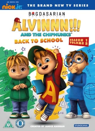 ALVINNN!!! And the Chipmunks: Season 1 Volume 2 - Back to School