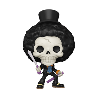 Brook With Soul Solid 2231 One Piece Funko Pop Vinyl