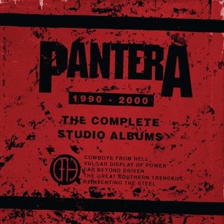 The Complete Studio Albums: 1990-2000