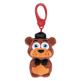 Classic Freddy Five Nights At Freddy's FNAF Plush Bag Clip