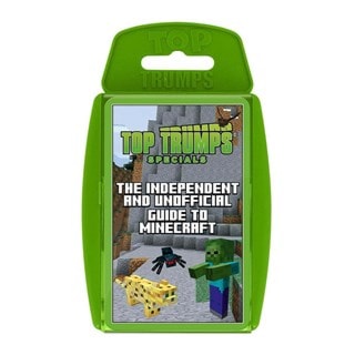 Independent Unofficial Guide To Minecraft Top Trumps Specials