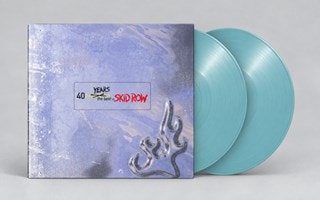 40 Years: The Best of Skid Row (2026 Remaster) - Translucent Blue 2LP