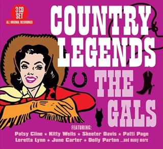 Country Legends: The Gals