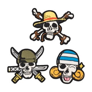 One Piece Set Of 3 Patches